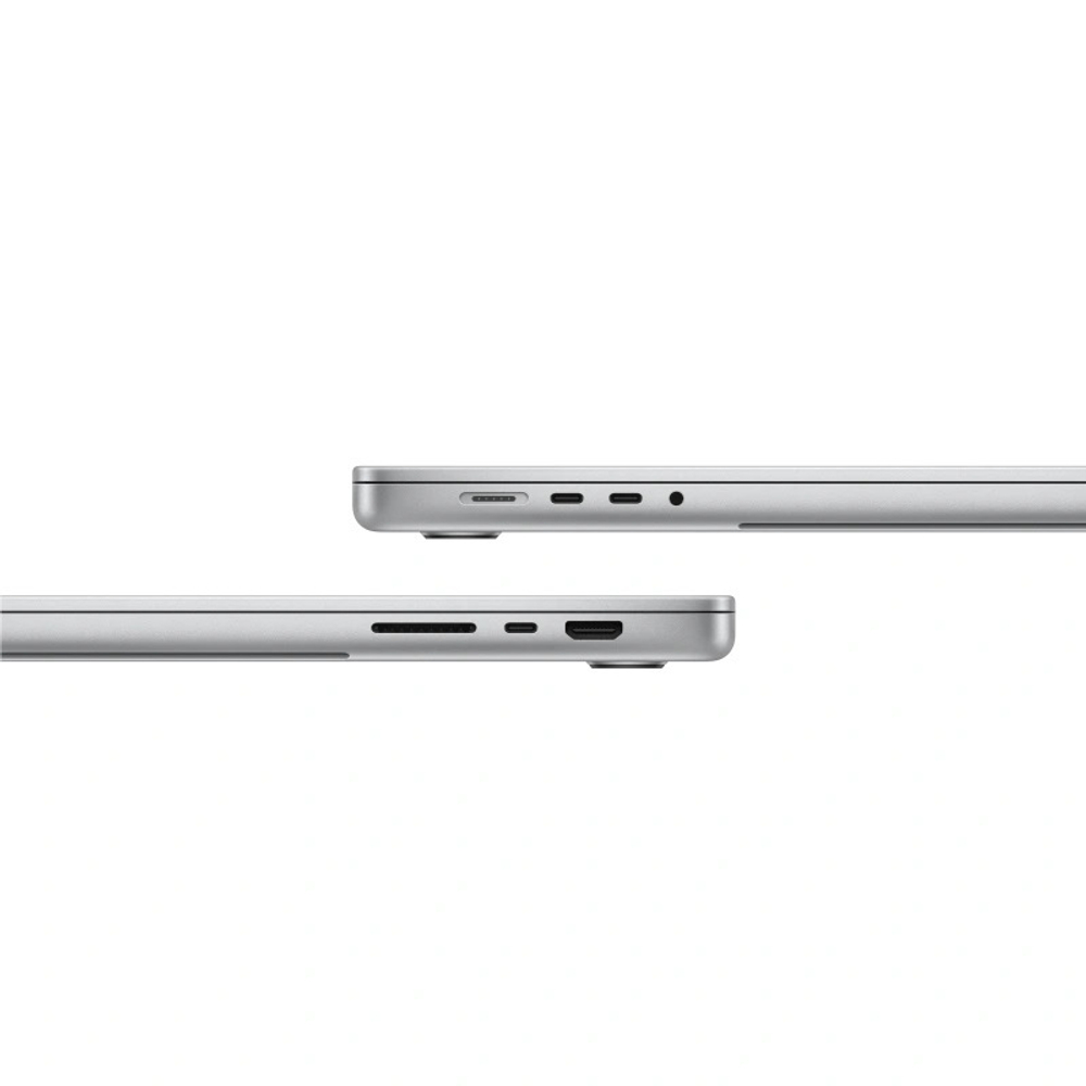 Ноутбук Apple MacBook Pro 16" (2024) 512Gb Silver (MX2T3) (M4 Pro 14C CPU/20C GPU, 24 ГБ, 512ГБ SSD)