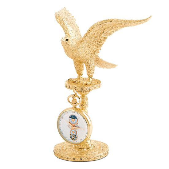 Карманные часы с подставкой "Сункар"