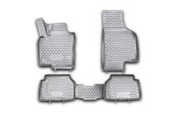 Коврики 3D в салон VW Tiguan 10/2007-2016, 4 шт. (полиуретан) Element.NLC.3D.51.21.210KH