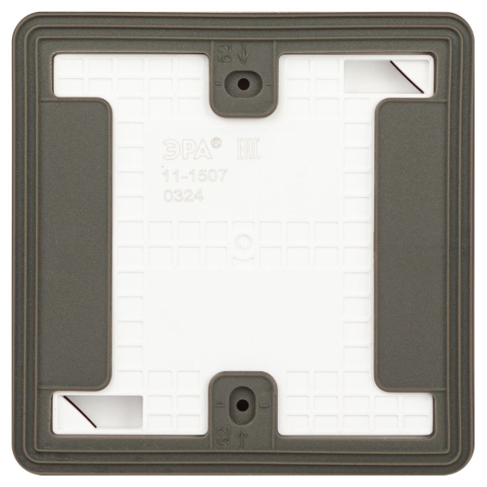 Переключатель ЭРА Эксперт 11-1507-01 с подсветкой IP55, 10АХ-250В, ОУ, белый