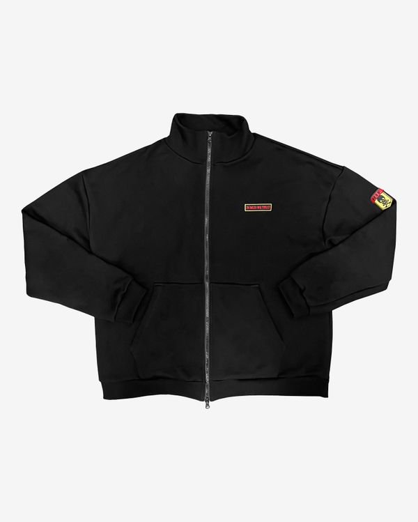 Толстовка by Matsummura x RIF Zip Черная - фото 1