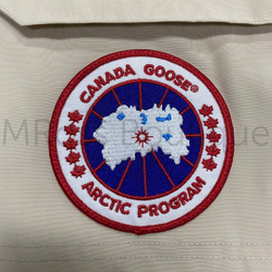 Бежевая парка Canada Goose Expedition