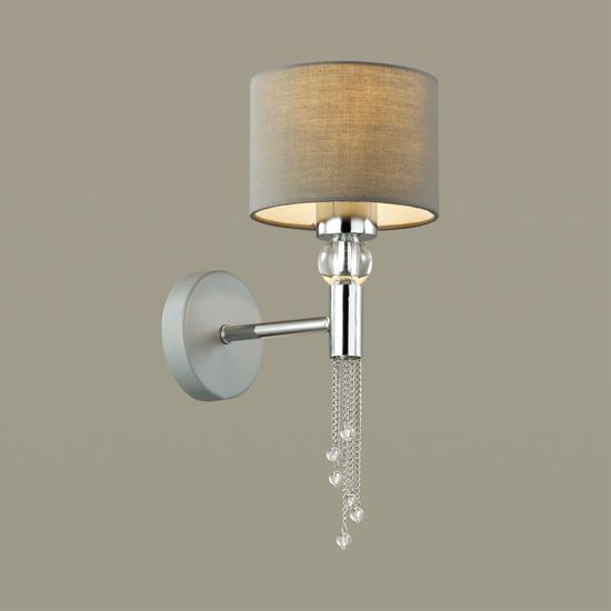 4515/1W NEOCLASSI LN26 068 хром, серый Бра E27 60W 220V SANTIAGO