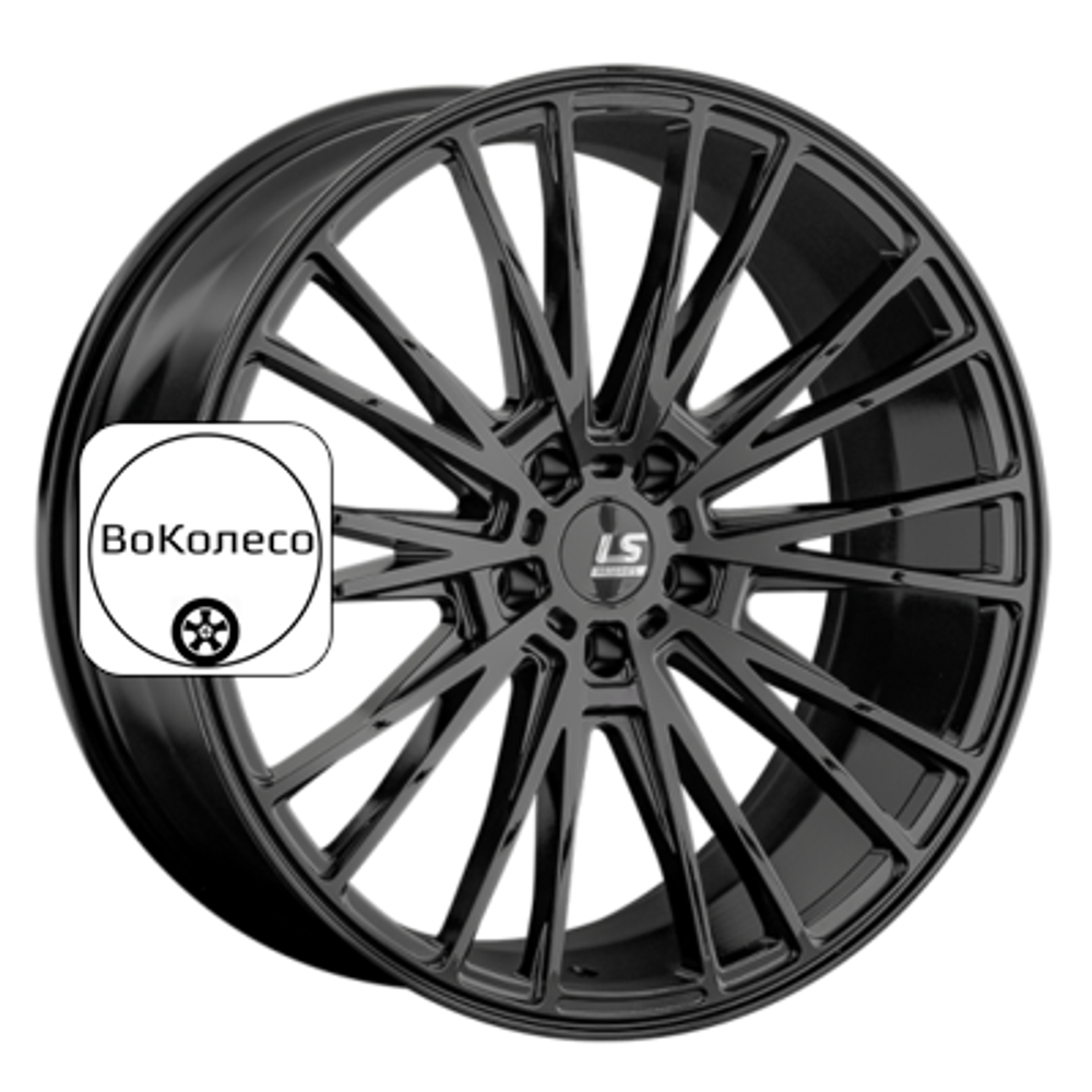 9x21/5x108 ET38,5 D63,4 RC60 BK (конус) LS FlowForming