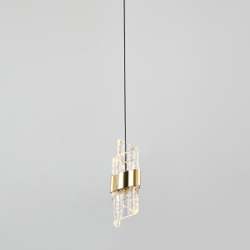 Подвесной светильник MD23001022-1A gold