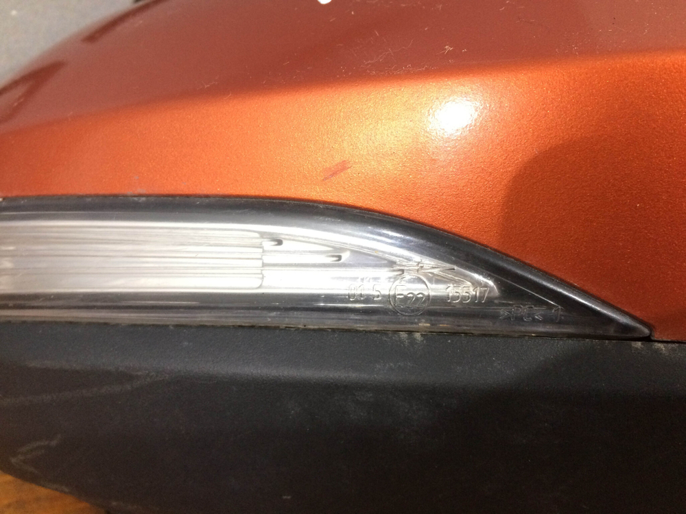 Зеркало правое 6 Pin LADA Vesta 15-нв Б/У Оригинал 8450031702