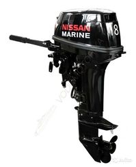 Лодочный мотор NISSAN MARINE NS 18 E2 1 18 л.с. двухтактный