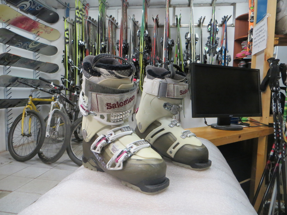 Горнолыжные ботинки Salomon Quest 880 р37 (245мм)