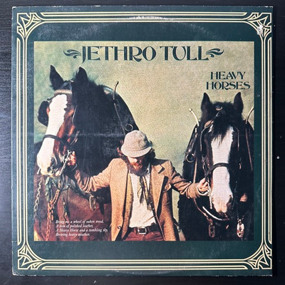 Jethro Tull ‎– Heavy Horses (США 1978г.)