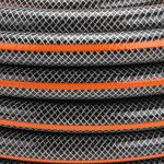 Шланг поливочный ПВХ 3-х слойный армированный 3/4" 50м Стандарт Плюс ЧЕТЫРЕ СЕЗОНА