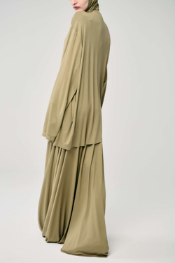 Лонгслив база хаки