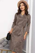 Платье Лаконичный стиль (капучино) П13751-19М LT Collection