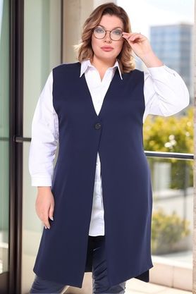 Цена на Жилет-2253 больших размеров