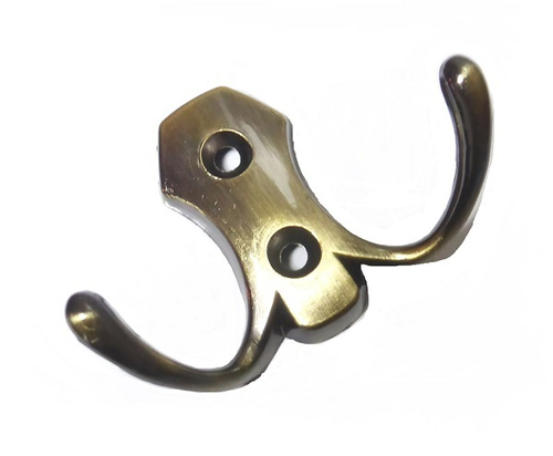 Мебельный крючок К203/2/ Старая бронза