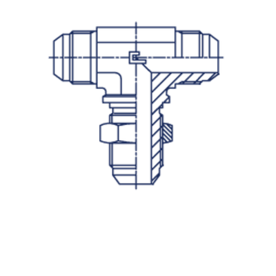 Соединение PTD JIC 3/4