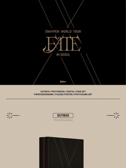 публикация ENHYPEN - FATE WORLD TOUR IN SEOUL