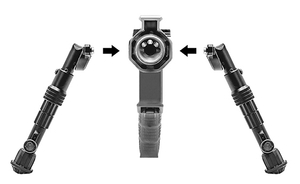 Сошки UTG на KeyMod, 127-203мм (TL-BPDK01)