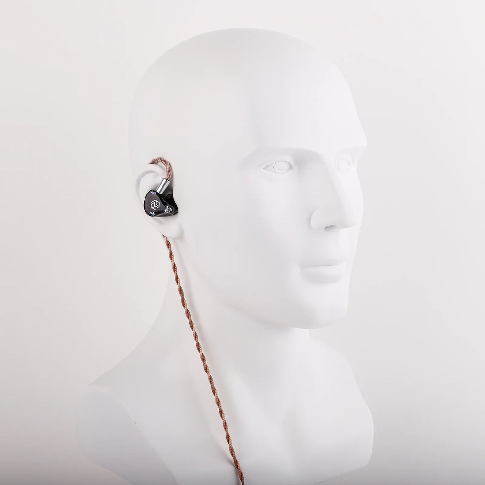 Наушники проводные Yanyin Canon Pro, без микрофона, внутриканальные, гибридные, 4.4 мм