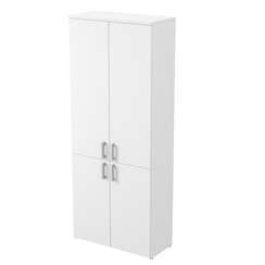 2Ш.005.5 Шкаф для документов высокий закрытый (790*370*1960)