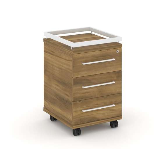 Рифт Тумба мобильная усиленная + рамка RF.TM-003  416*460*665