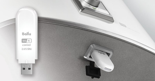 Накопительный водонагреватель Ballu BWH/S 80 Smart WiFi