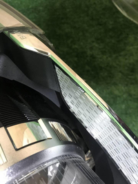 Битая Фара левая BMW 5er F10, F11 (2013-2017) LED