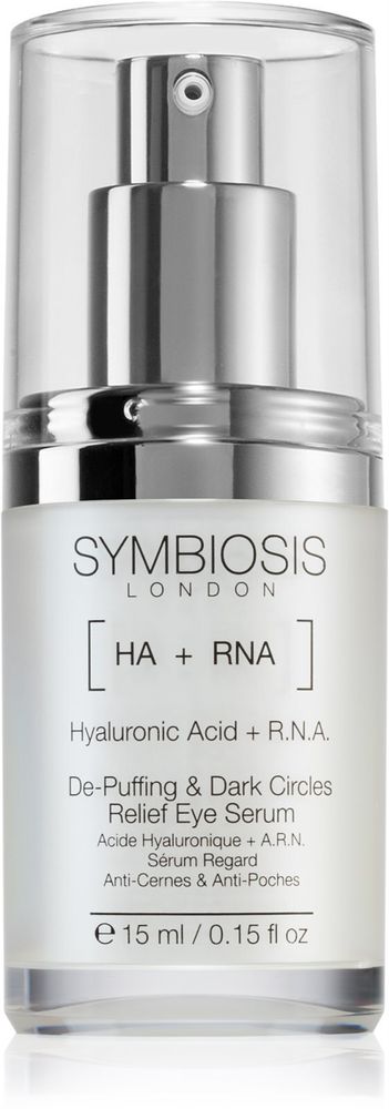 Symbiosis London успокаивающая сыворотка для глаз De-Puffing &amp; Dark Circles