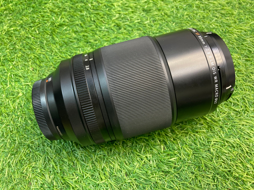 FujiNon XF 80mm 2.8R LM OIS WR Macro