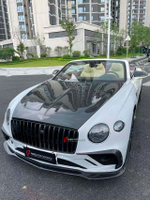 Широкий карбоновый обвес для Bentley Continental GT GTC 2018-2024 Бентли Континенталь