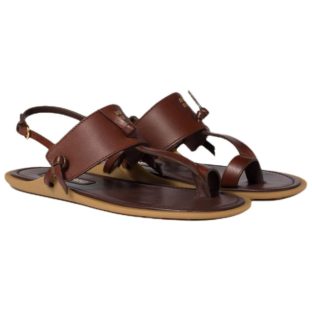 MIU MIU One Strap Sandals Unisex