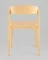 Стул Moris пластик бледно-желтый