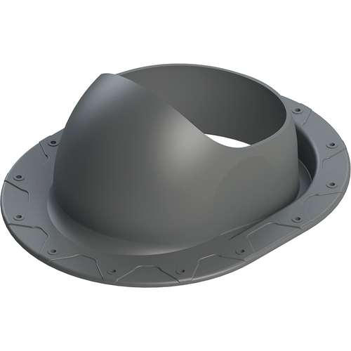 TP-87/F Проходной элемент для фальцевой и готовой скатной битумной кровли СЕРЫЙ