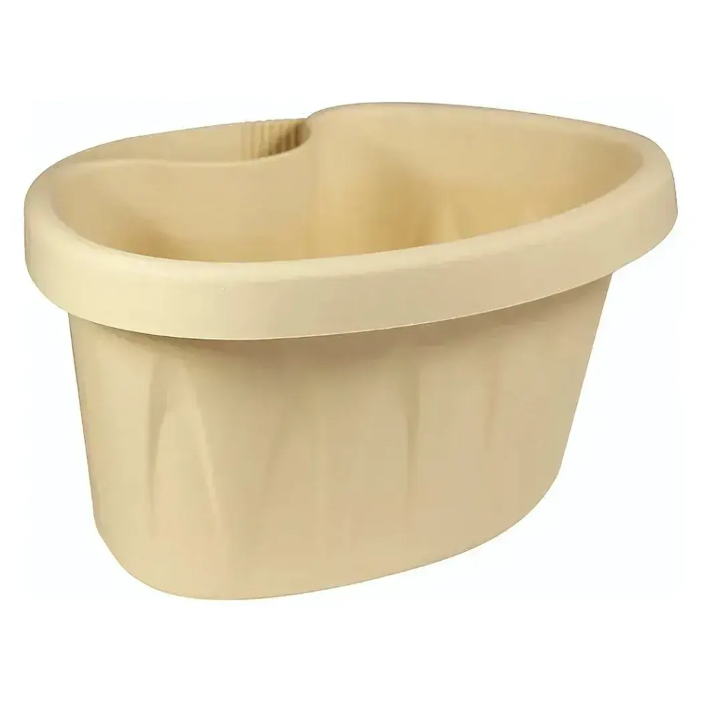 Кашпо АЛИЦИЯ на водосточную трубу 3,5л Белая Глина