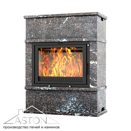 Камин ASTON 800 «VYBORG» Н-1326 Амфиболит