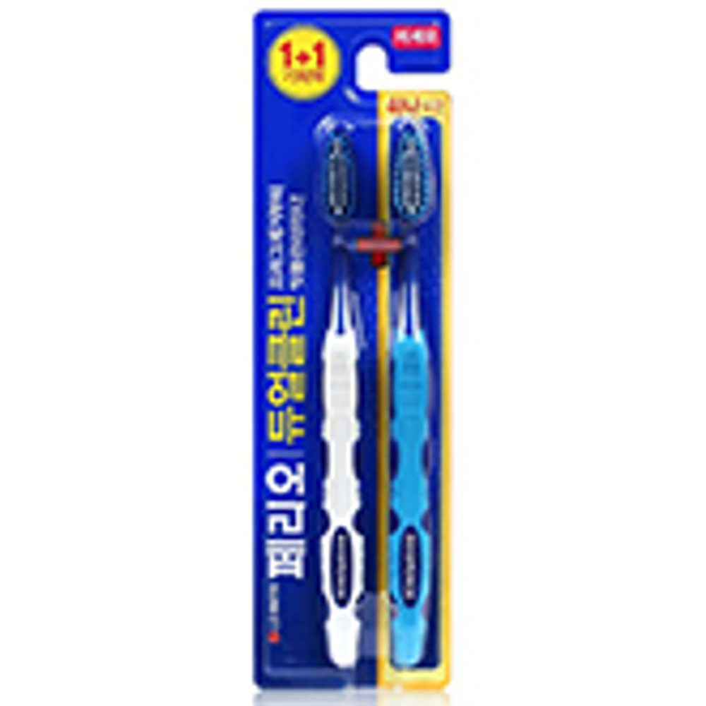 Зубная щетка в наборе 2 шт PERIOE Dualclean