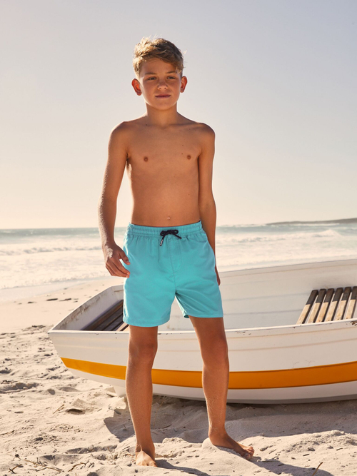 Плавки для мальчика Next E22-831, Бирюзовый