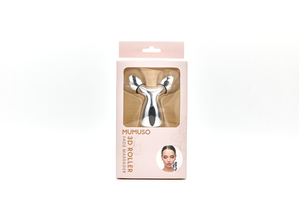 3D массажер для лица от Mumuso