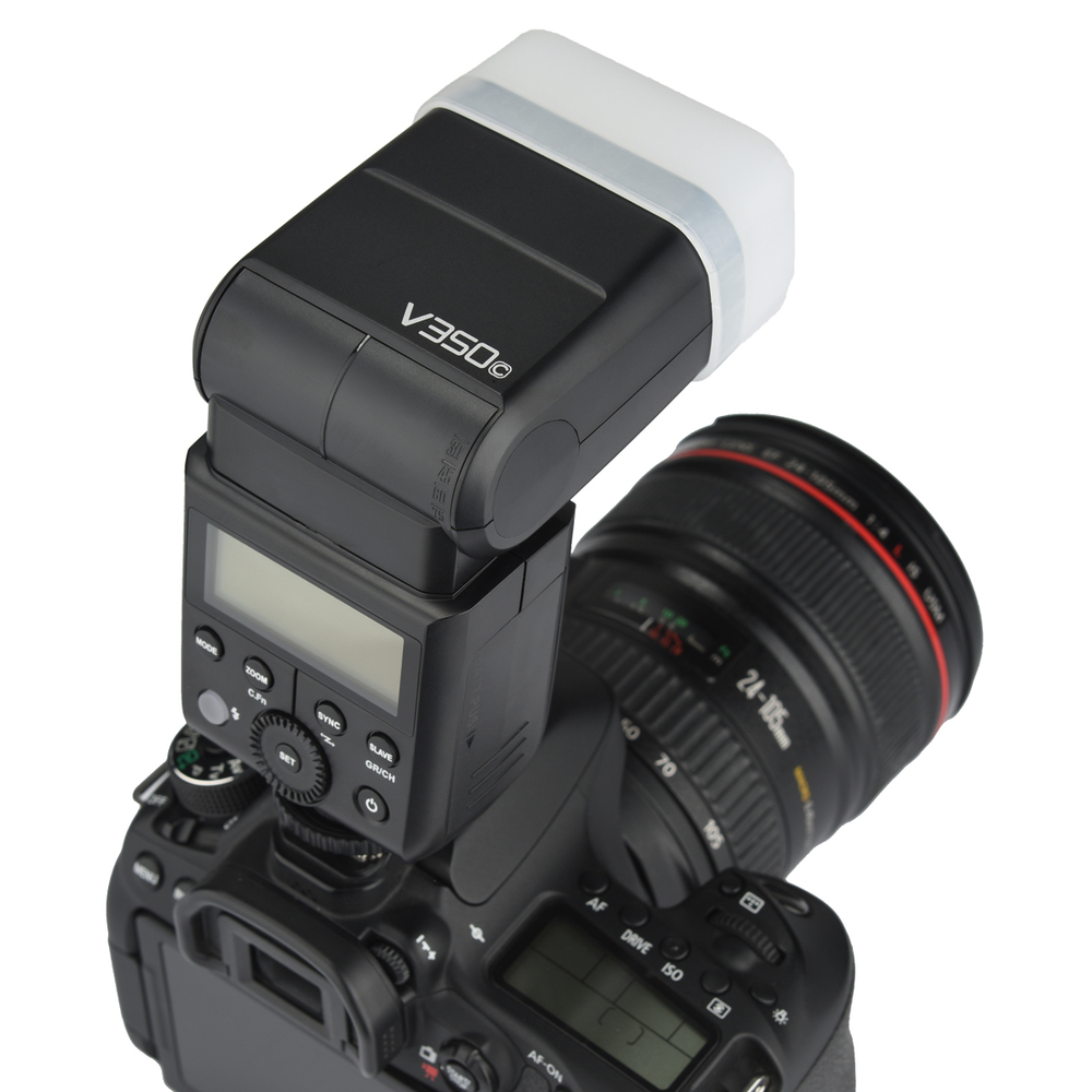 Вспышка накамерная Godox Ving V350C TTL для Canon