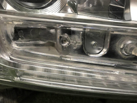 Битая Фара правая Land Cruiser 200 (15-21) LED