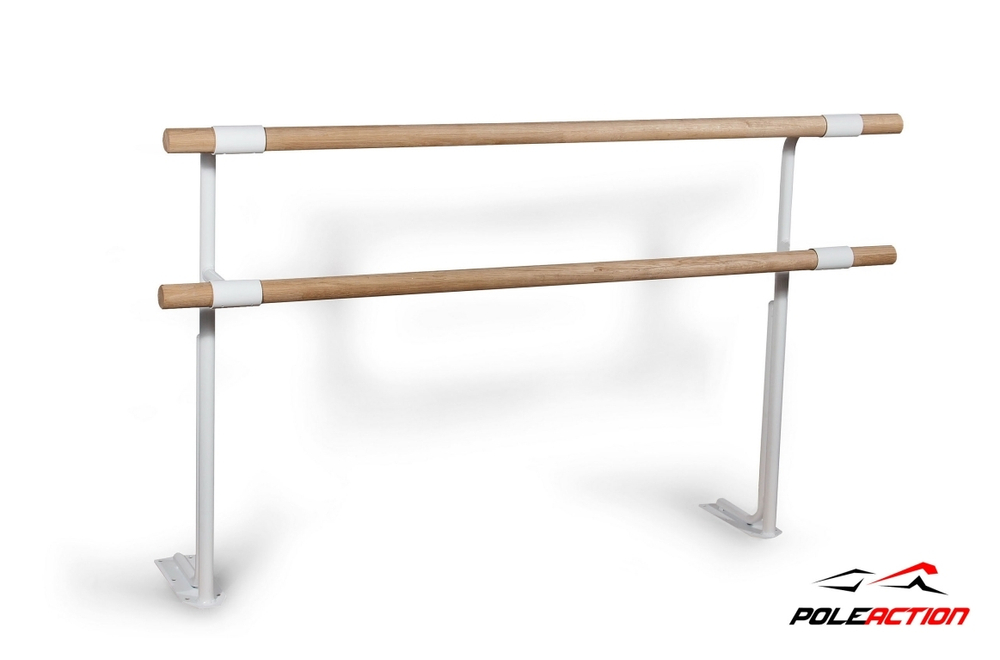 Модель №16 - стойка балетного (хореографического) станка двухуровневого "Грация"