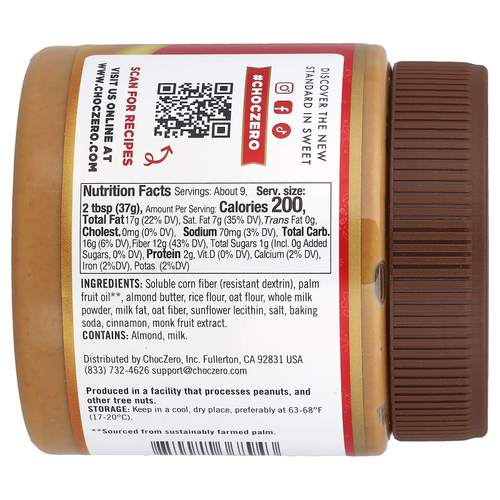 ChocZero, Speculos, печенье, хрустящая, 340 г (12 унций)