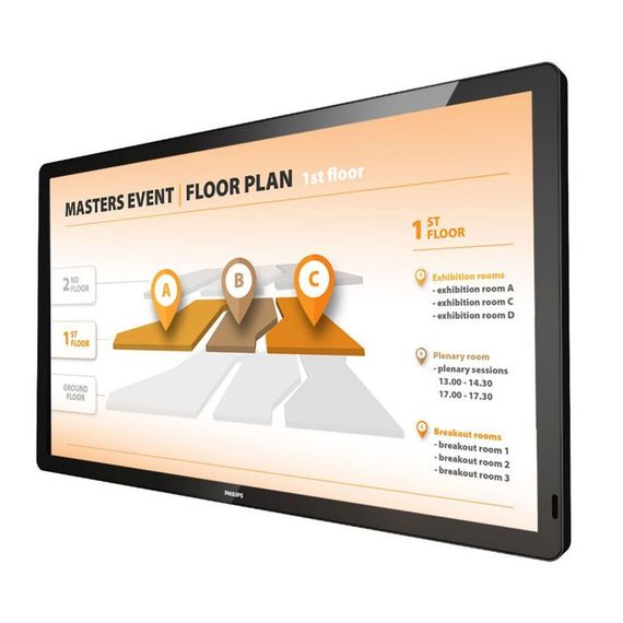 Интерактивная ЖК-панель Philips 43" 43BDL3452T/00