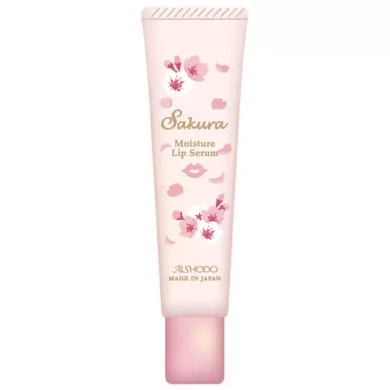 Aishodo  Увлажняющий серум для губ Айшодо Сакура-Sakura Moisture Lip Serum, 10 г