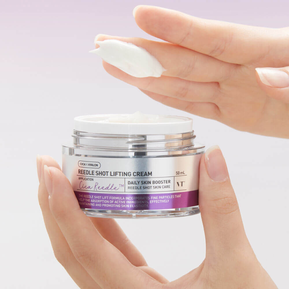 Интенсивный лифтинг-крем с микроиглами VT Cosmetics Reedle Shot Lifting Cream 50 мл