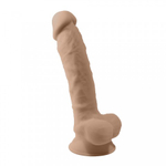 Реалистичный фаллоимитатор с вибрацией и пультом ДУ Model 1 от SILEXD (20* 4,3 см)