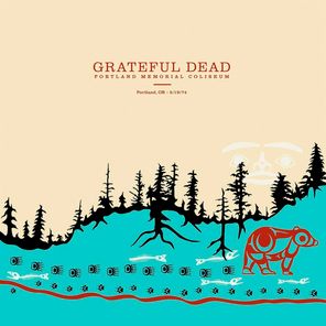 Grateful Dead / Portland Memorial Coliseum, Portland, Or, 5/19/74 (Limited Edition)(6LP)