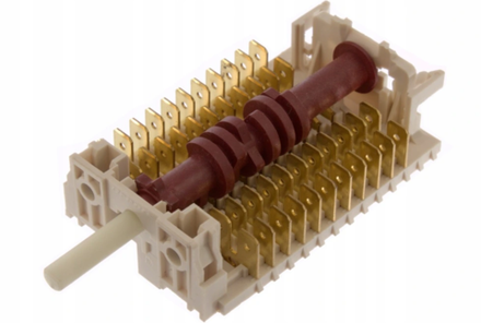Переключатель 11HE-005 для духовки Smeg/Fagor (7 поз.)