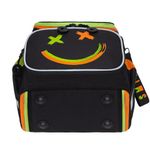 Ранец GRIZZLY эргономичная спинка, с брелоком, для мальчиков, "SMILE", 35х26х16 см, RAl-295-9/1