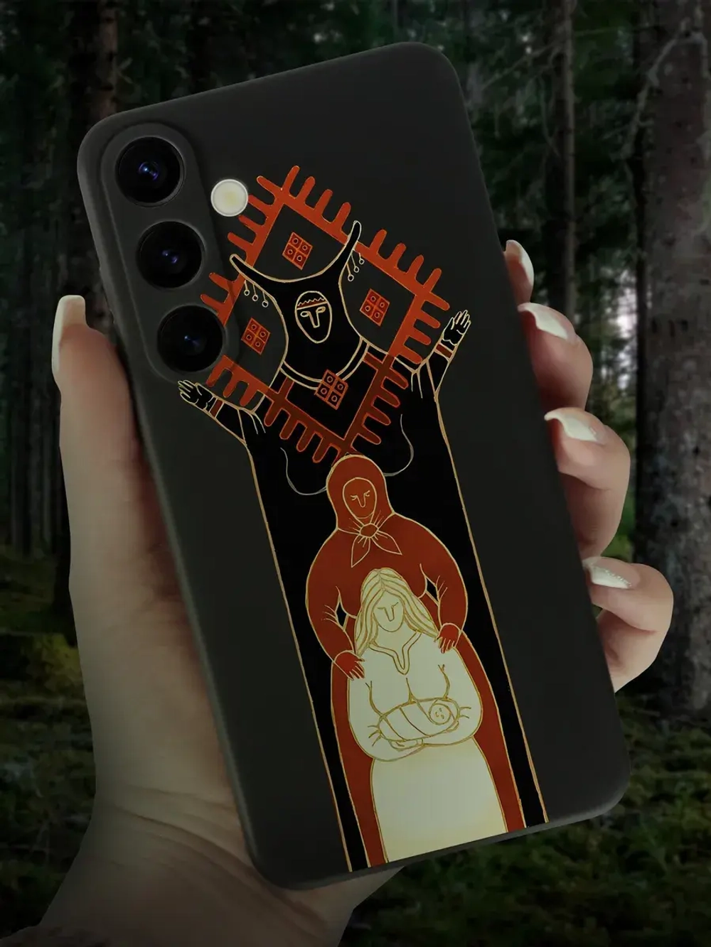 Чехол на Samsung S24