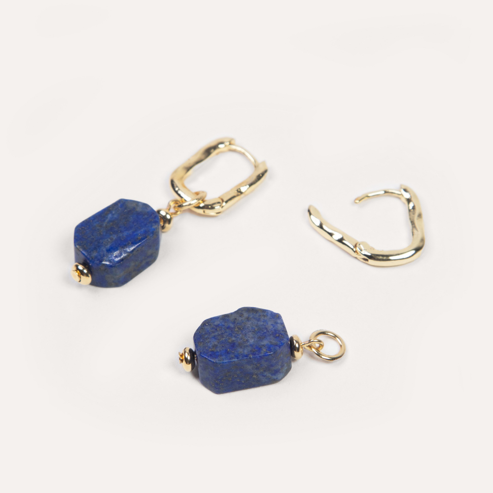 Серьги Nova BLU